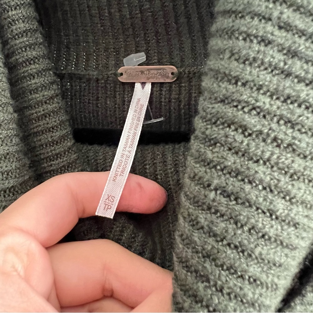 Free People Softly Structured Color Block Tunic S… - image 4